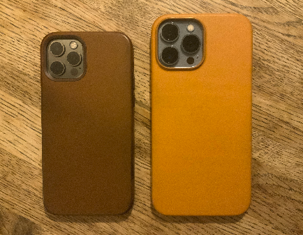 iPhone 12 Pro and iPhone 13 Pro Max