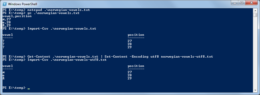 Example of how to convert from ANSI to UTF8