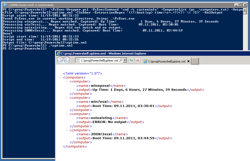 Invoke-PsExec for PowerShell - Svendsen Tech